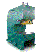 關於單柱液壓機的結構特點分析